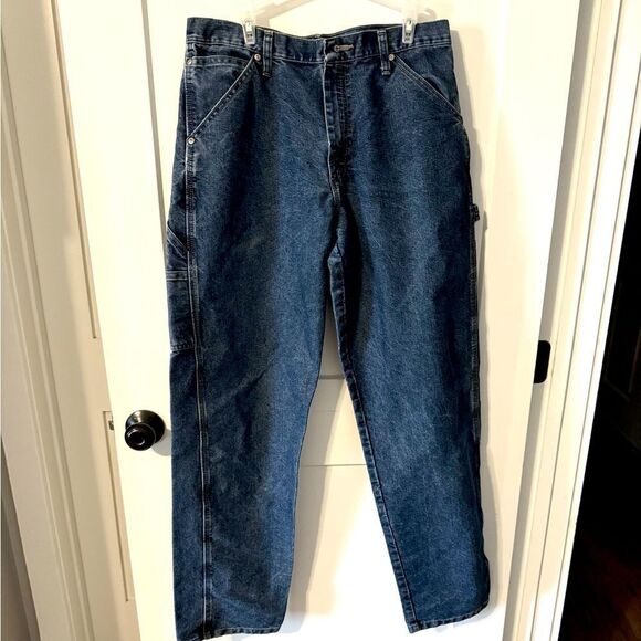 Men's Blue Jeans - Picture 1 of 8